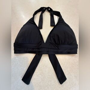 Tommy Bahama Black Bikini Top